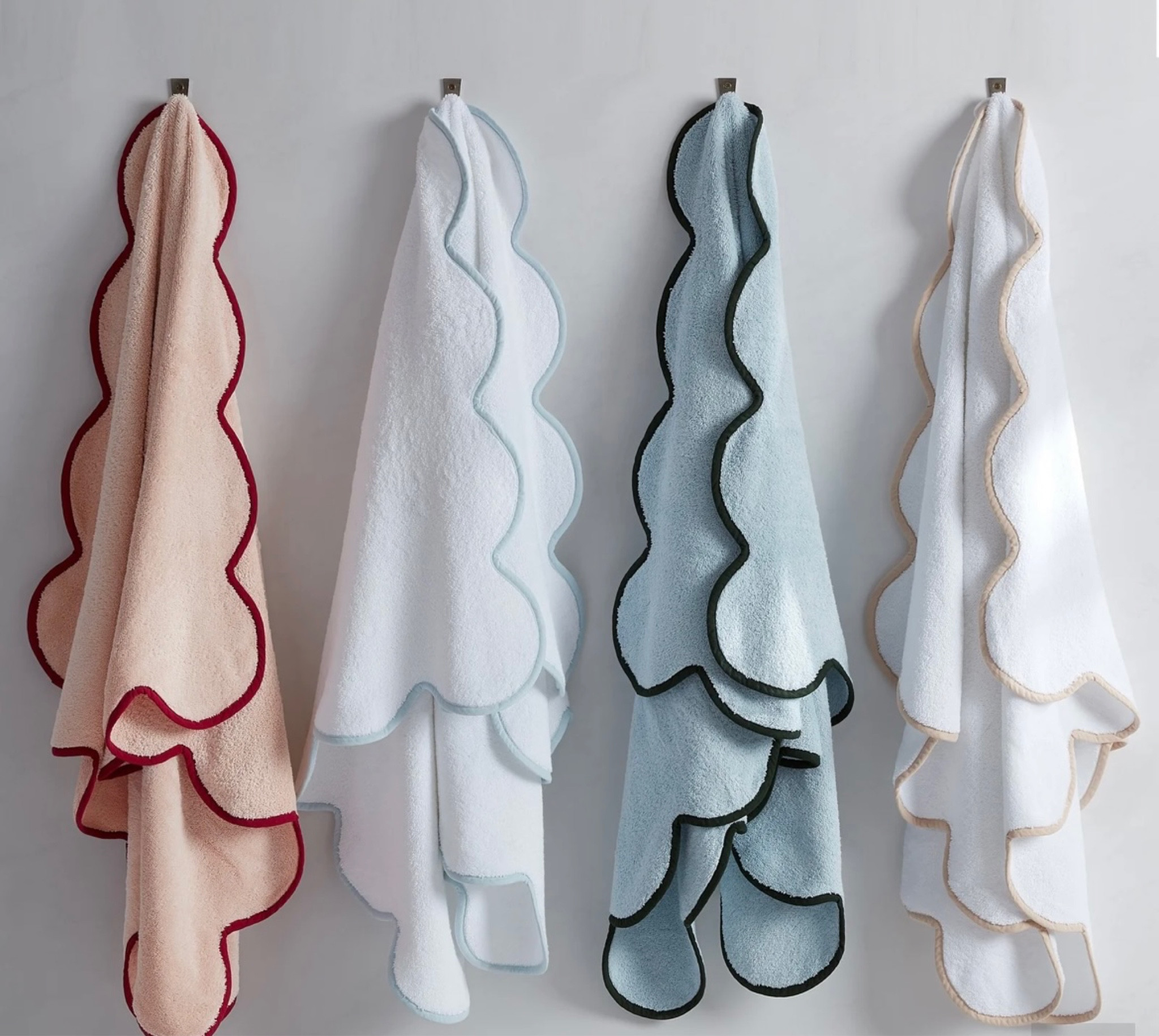 Love these towels for a kid or guest bathroom! #homdecor #towels #bathroom #guestroom #kidsbathroom 

#LTKfamily #LTKhome #LTKkids