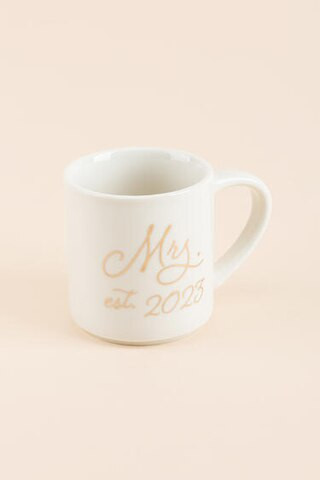 Mrs Est 2023 Mug - francesca's | Francesca's
