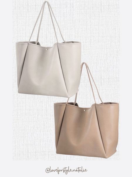 Amazon Vegan Leather Large Weekender tote bags | large weekender | vegan leather | neutral tote | amazon most loved | amazon best seller tote 

#LTKFind #LTKitbag #LTKsalealert