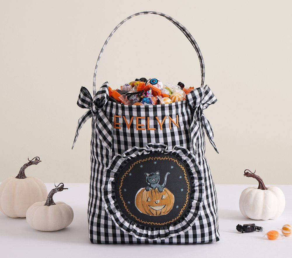 Riley Sheehey Halloween Treat Bag | Pottery Barn Kids