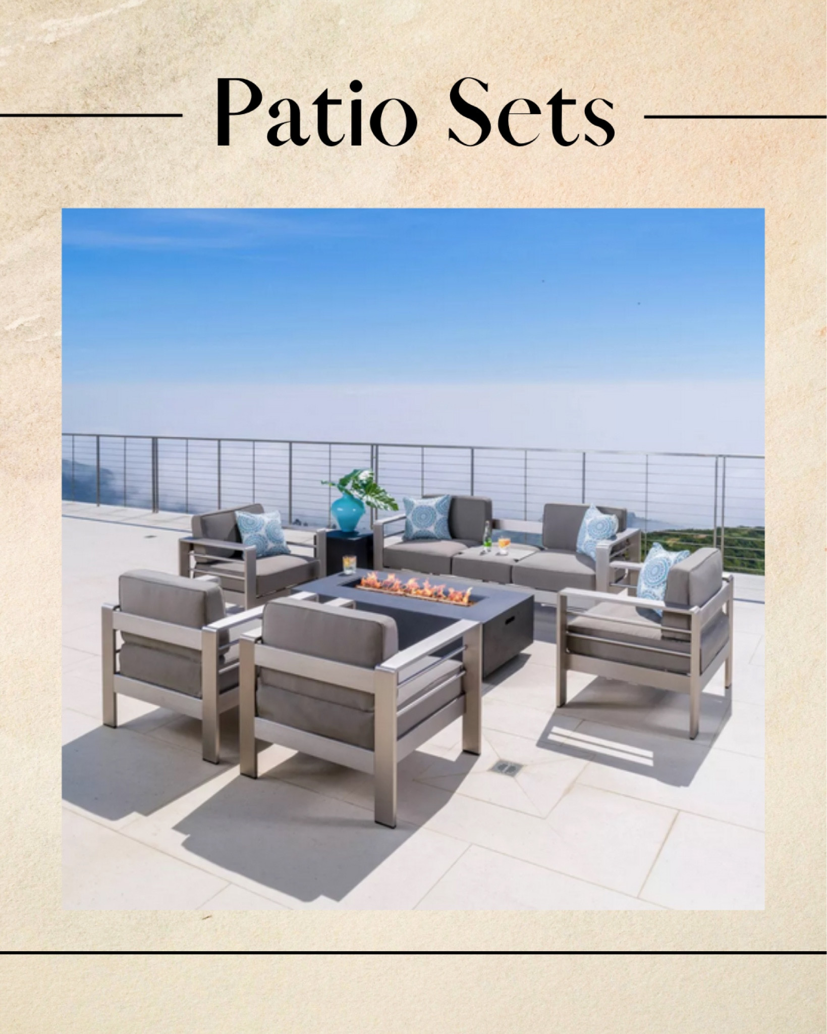 Check out the great patio sets at Target

Patio set, patio furniture, patio chair, outdoor furniture, patio couch, home, home decor, patio decor 

#LTKSeasonal #LTKhome #LTKfamily