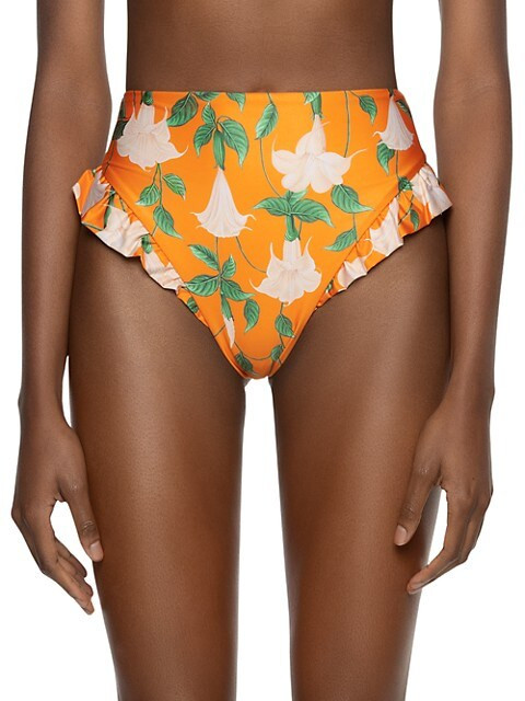 Curandera Jengibre Sabanero Dorado Bikini Bottoms | Saks Fifth Avenue