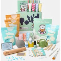 Pott'd Home Pottery Candle Making Kit - Diy Craft For Adults. Personalise Your Own Candles With Air-Dry Clay, Wax, Tools, Oil & Guides | Etsy (US)