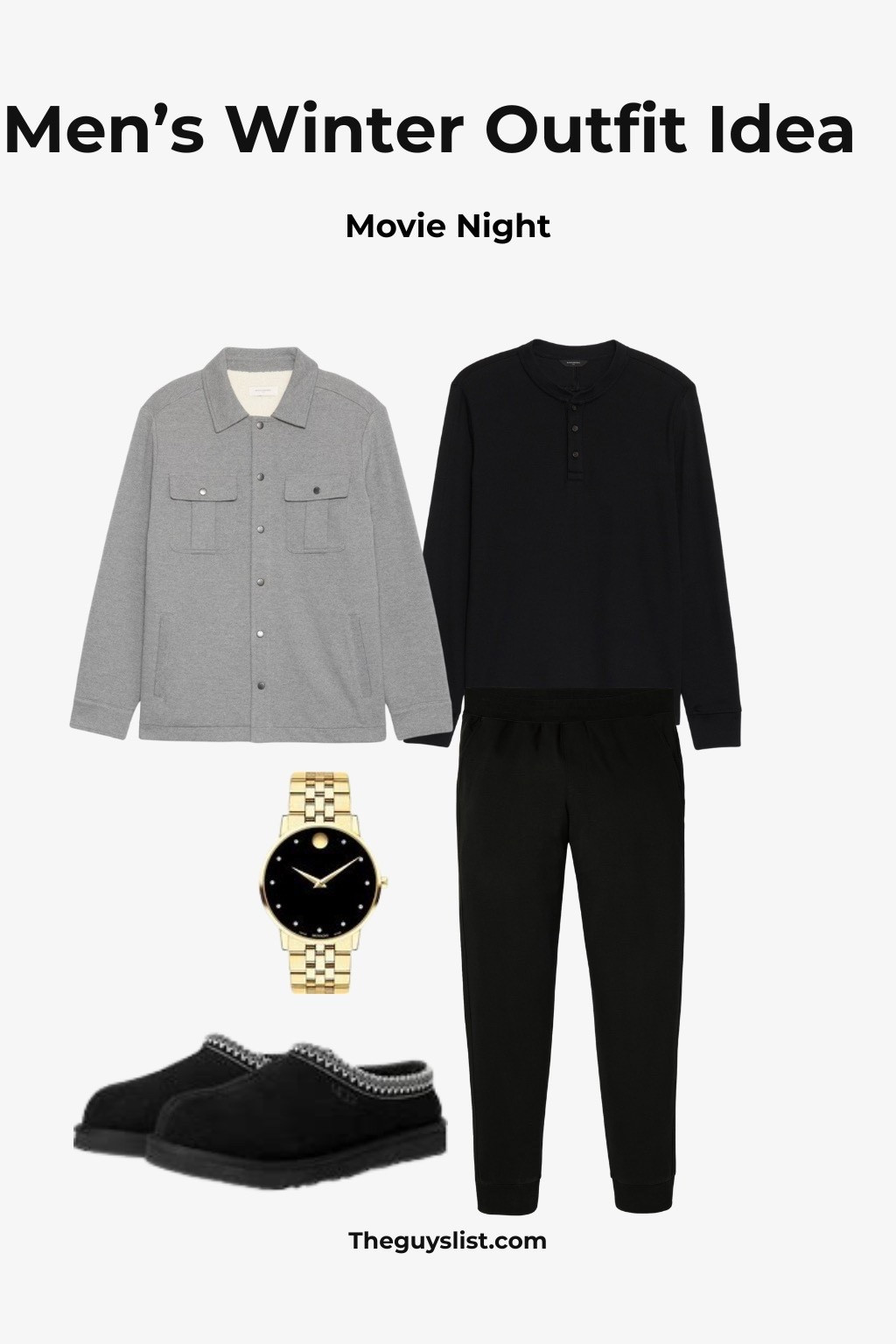 Men’s Winter Movie Night outfit idea 

#LTKSeasonal #LTKMens