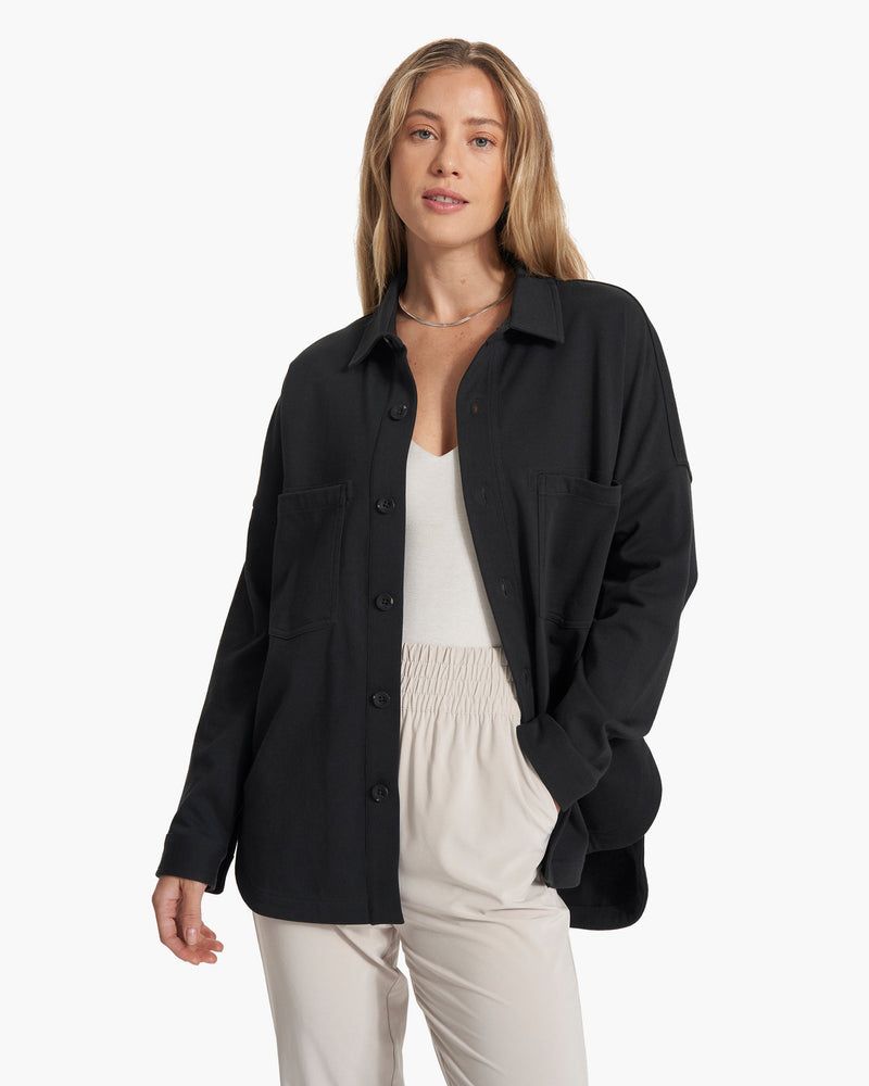 Mackenzie Shirt Jacket | Vuori Clothing (US & Canada)
