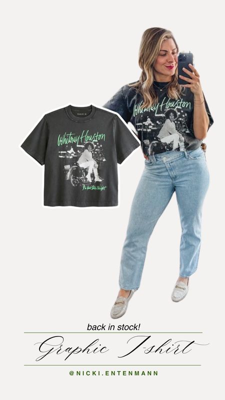 My Whitney t shirt is back in stock at Abercrombie!! 

Back in stock, graphic tee, Abercrombie, Whitney t shirt, spring style 

#LTKstyletip #LTKActive