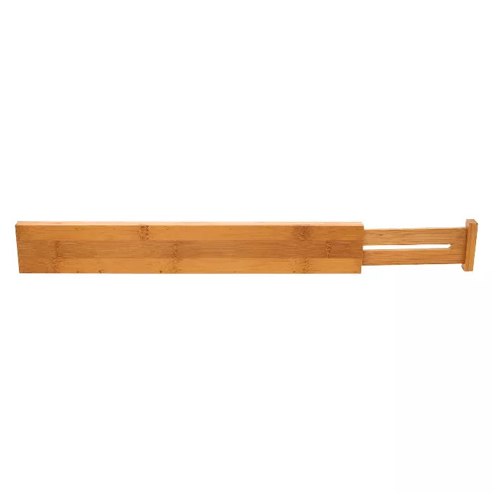 Lipper International Bamboo Kitchen Drawer Dividers - Set of 2 | Target