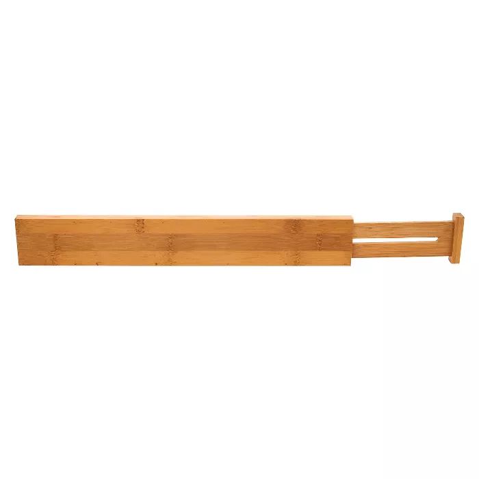 Lipper International Bamboo Kitchen Drawer Dividers - Set of 2 | Target
