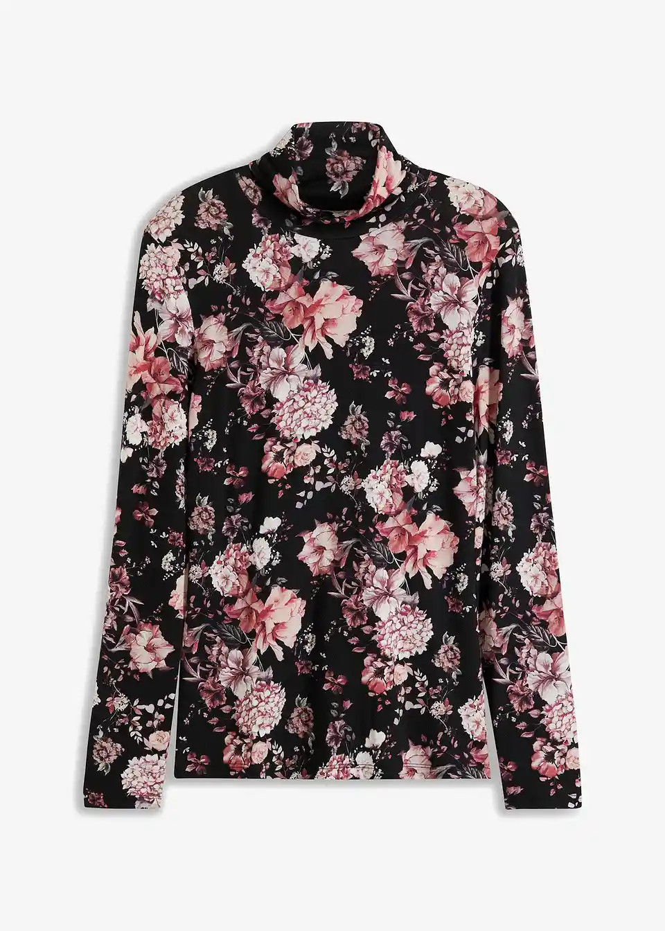 Langarmshirt aus softem Viskose-Mix | Bonprix DE