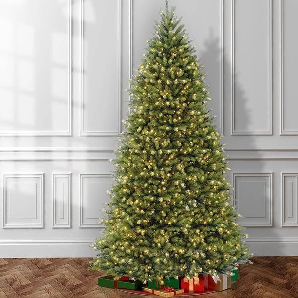 Dunhill Fir 120'' Lighted Artificial Fir Christmas Tree | Wayfair North America