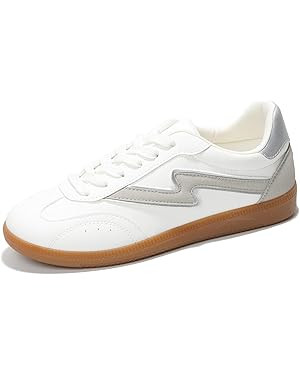 Project Cloud Sneakers for Women - Lace-up Shoes for Women Trendy Women Sneakers, Memory Foam Wom... | Amazon (US)