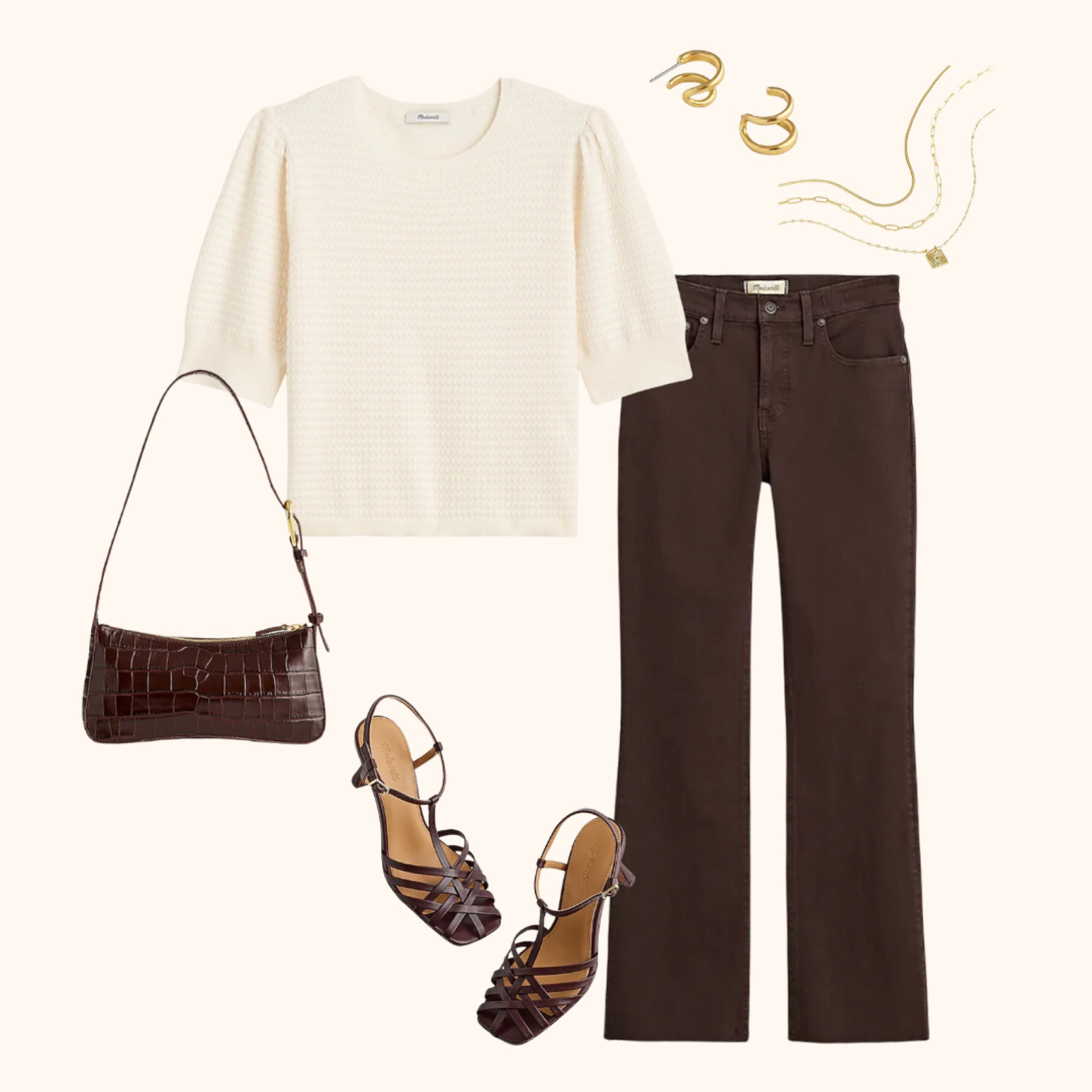 Fall 2024 Color Trend: Chocolate Brown 🍂 Swipe right to see a few outfits styled with pieces in this deep, rich color 🤎

Top, jeans, sandal heels, shoulder bag