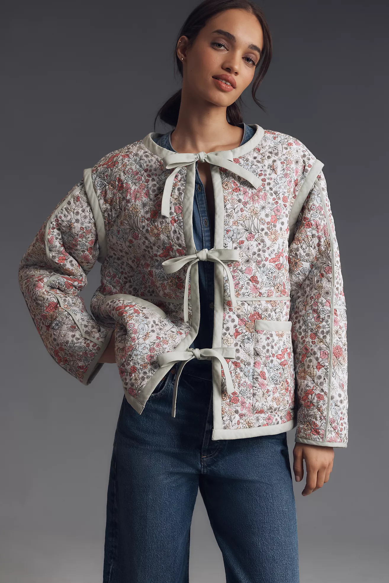 Forever That Girl Convertible Quilted Jacket | Anthropologie (US)