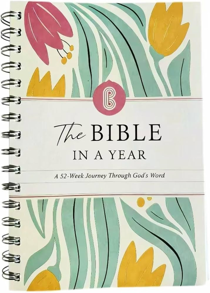 HLPFA The Bible in a Year A 52-Week Study for Women, 8.27 * 5.83 inch 52-Week Bible Study Plan, A... | Amazon (US)