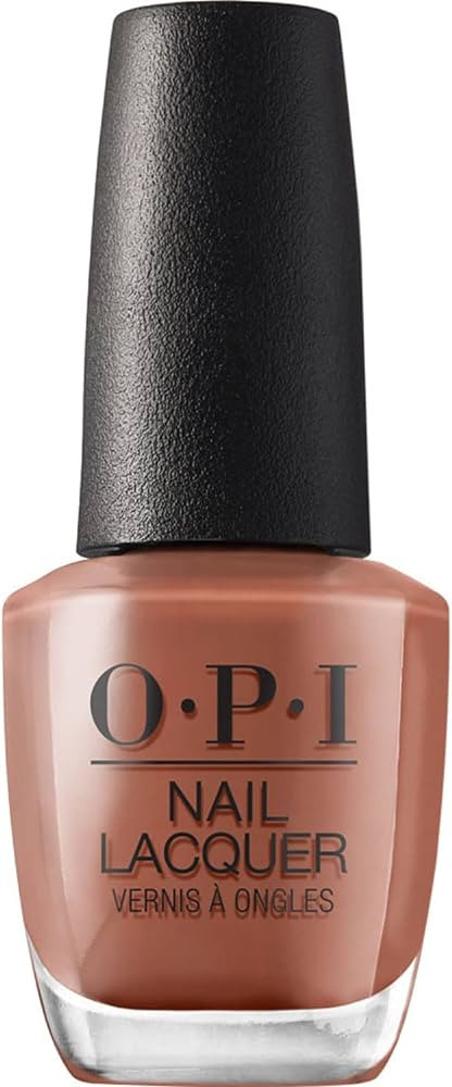 OPI Nail Lacquer, Chocolate Moose, Brown Nail Polish, 0.5 fl oz | Amazon (US)