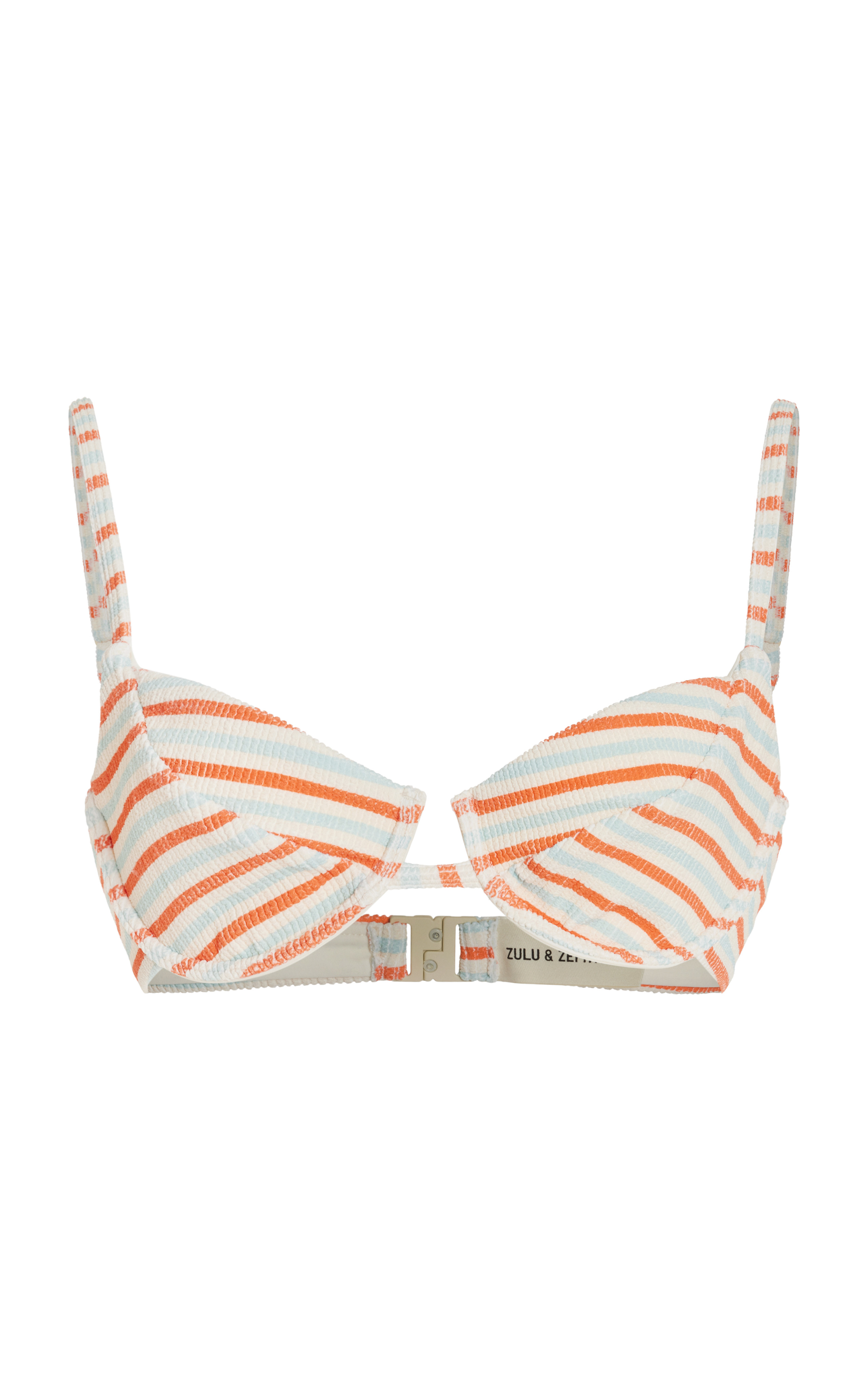 Textured Balconette Bikini Top | Moda Operandi (Global)