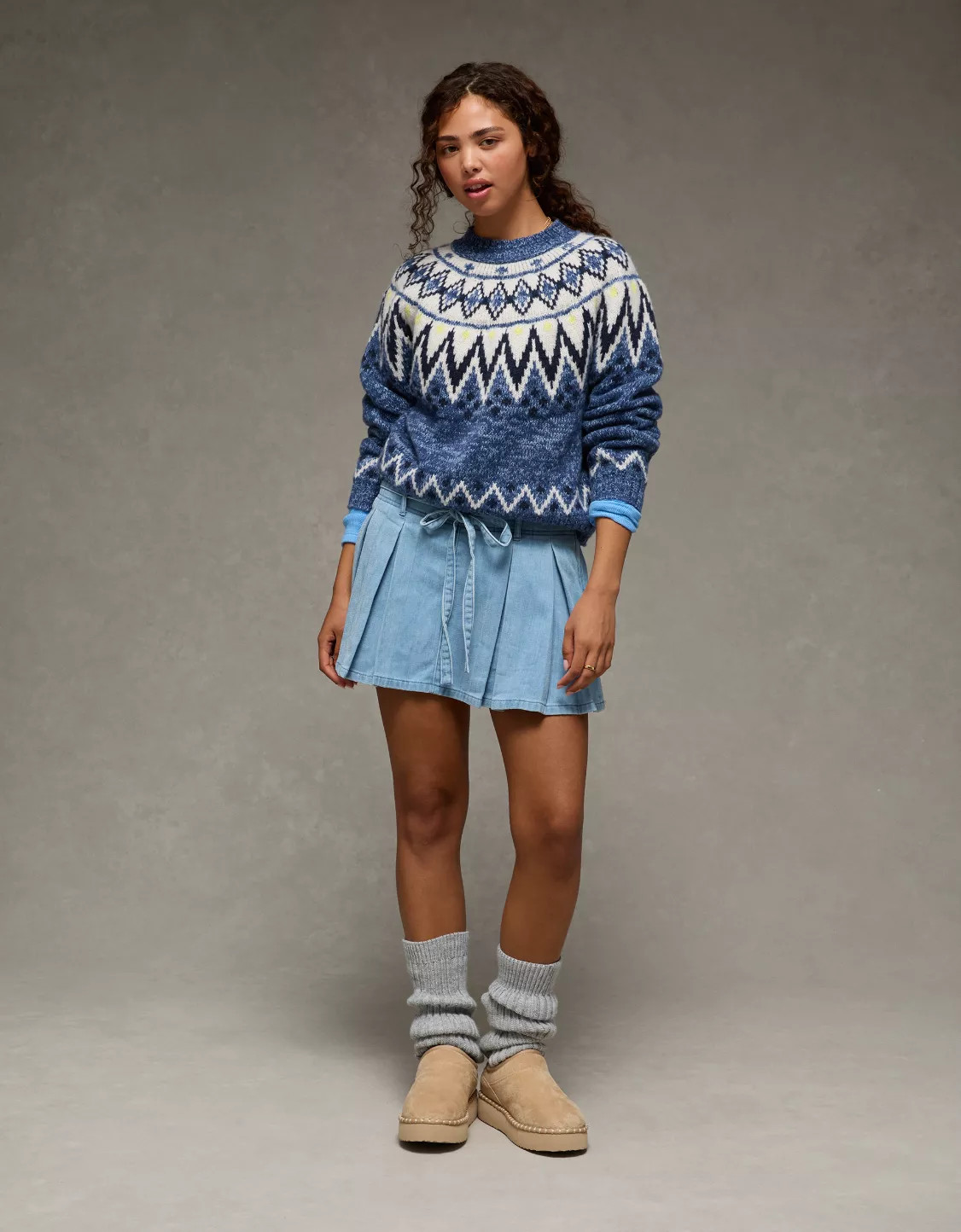 AE Snow Stopper Sweater | American Eagle Outfitters (US & CA)