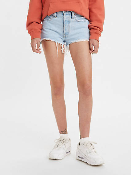 501® Original Womens Shorts | LEVI'S (US)