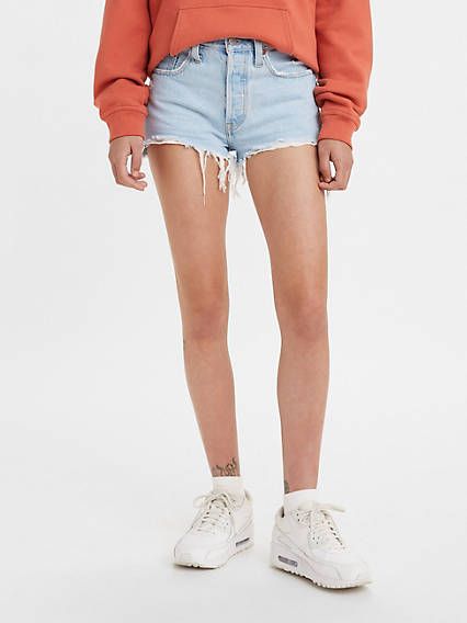 501® Original Womens Shorts | LEVI'S (US)