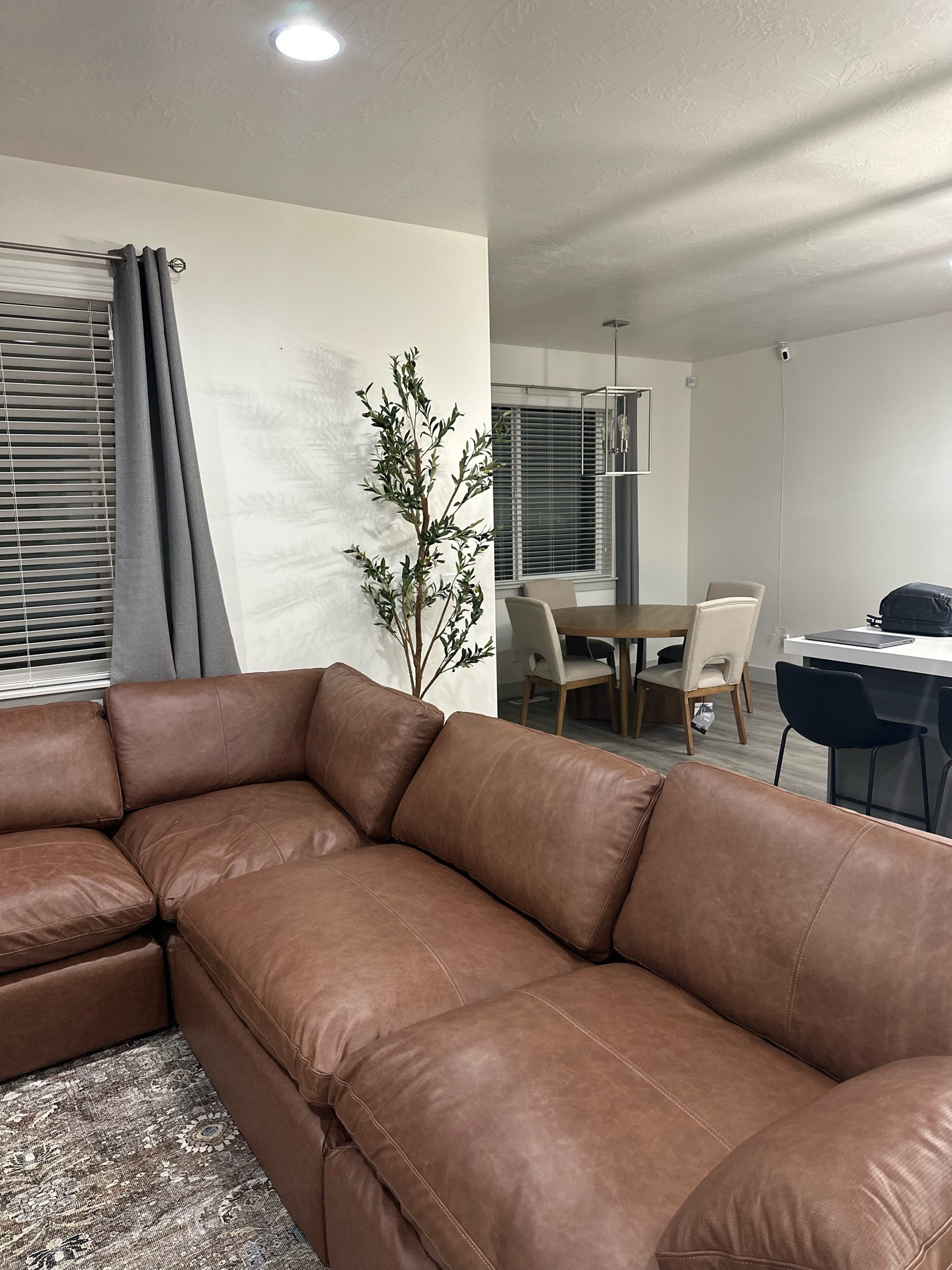 The house is coming together!!! 