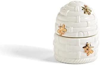 Two's Company Bee Hive Stacking Salt and Pepper Shaker Set | Amazon (US)