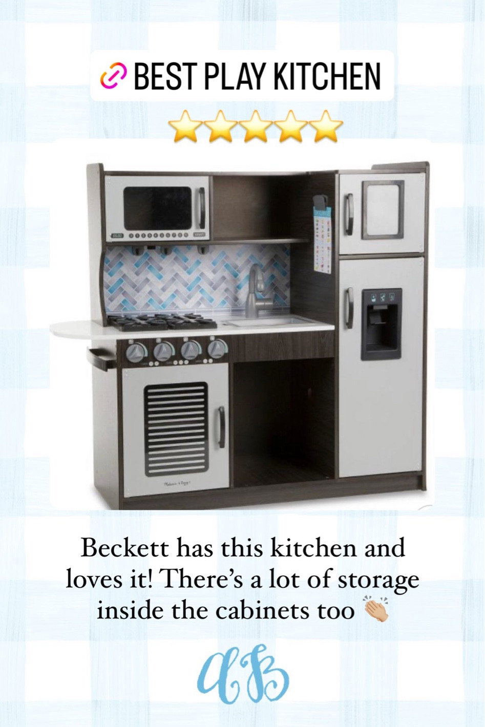 Target deal days! Melissa and Doug play kitchen. AMAZING quality and timeless!

#LTKHoliday #LTKsalealert #LTKkids