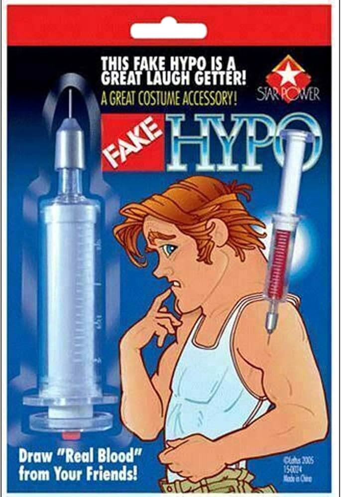 Loftus International Fake Hypodermic Needle | Amazon (US)