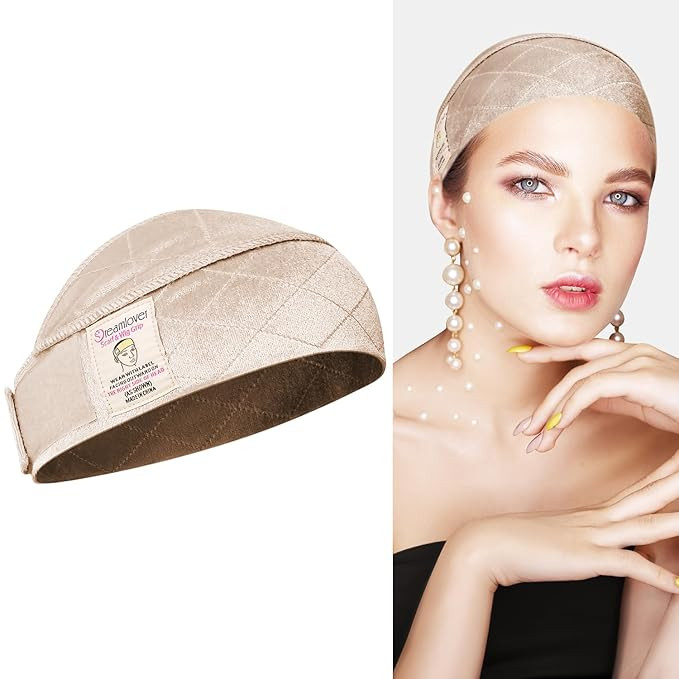 Dreamlover Wig Grip Band for Lace Front Wigs, Wide Wig Grip Headband, Nude, 1 Pieces | Amazon (US)