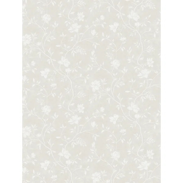 Spring Blossom Magnolia Floral Vine 33' L x 21" W Wallpaper Roll | Wayfair North America