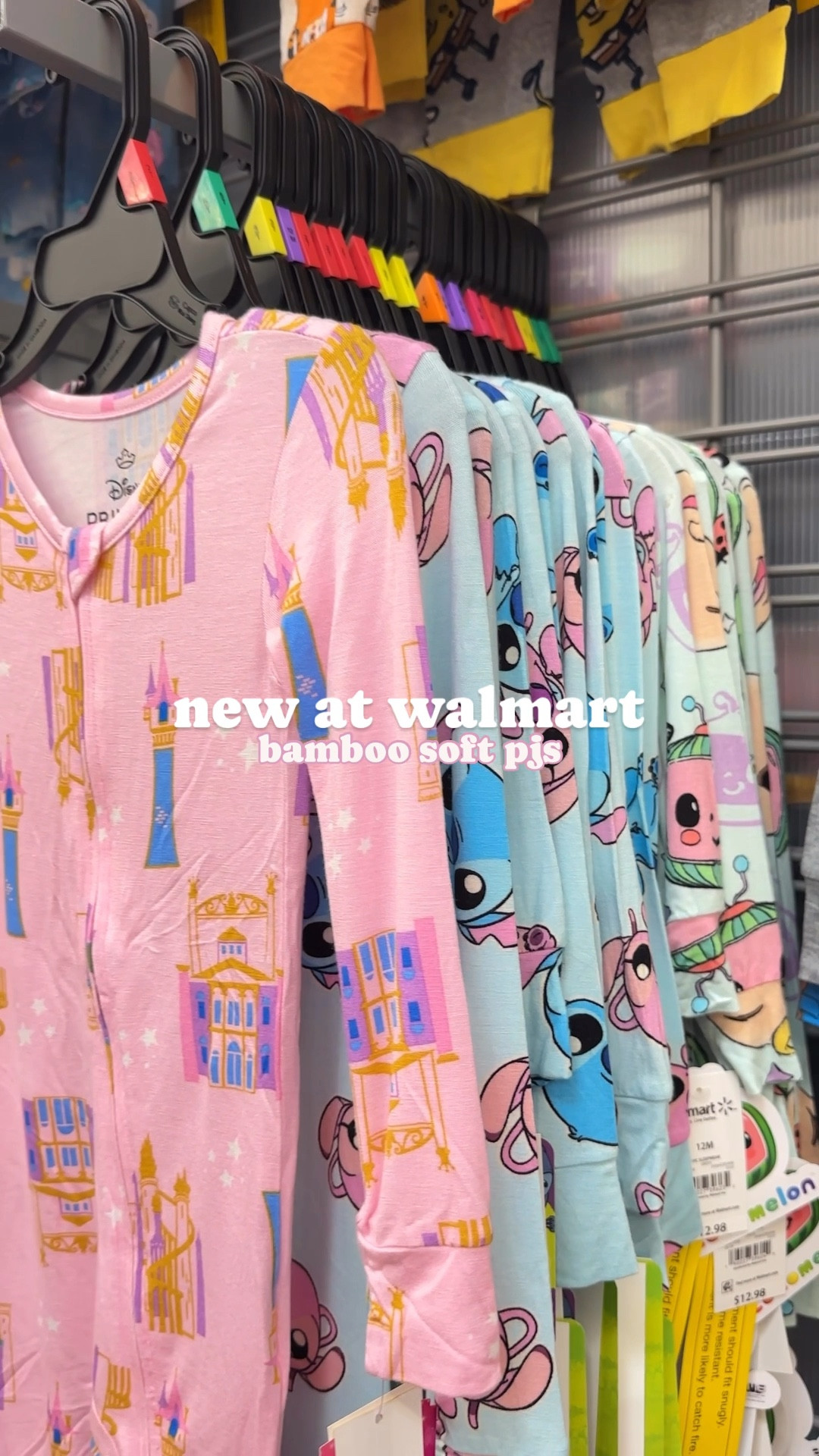 The SOFTEST bamboo-like pjs at Walmart!!! The princess one will sell out ✨😍 More styles available online! Also available as a 2 piece set with different characters!

#LTKKids #LTKBaby #LTKBacktoSchool