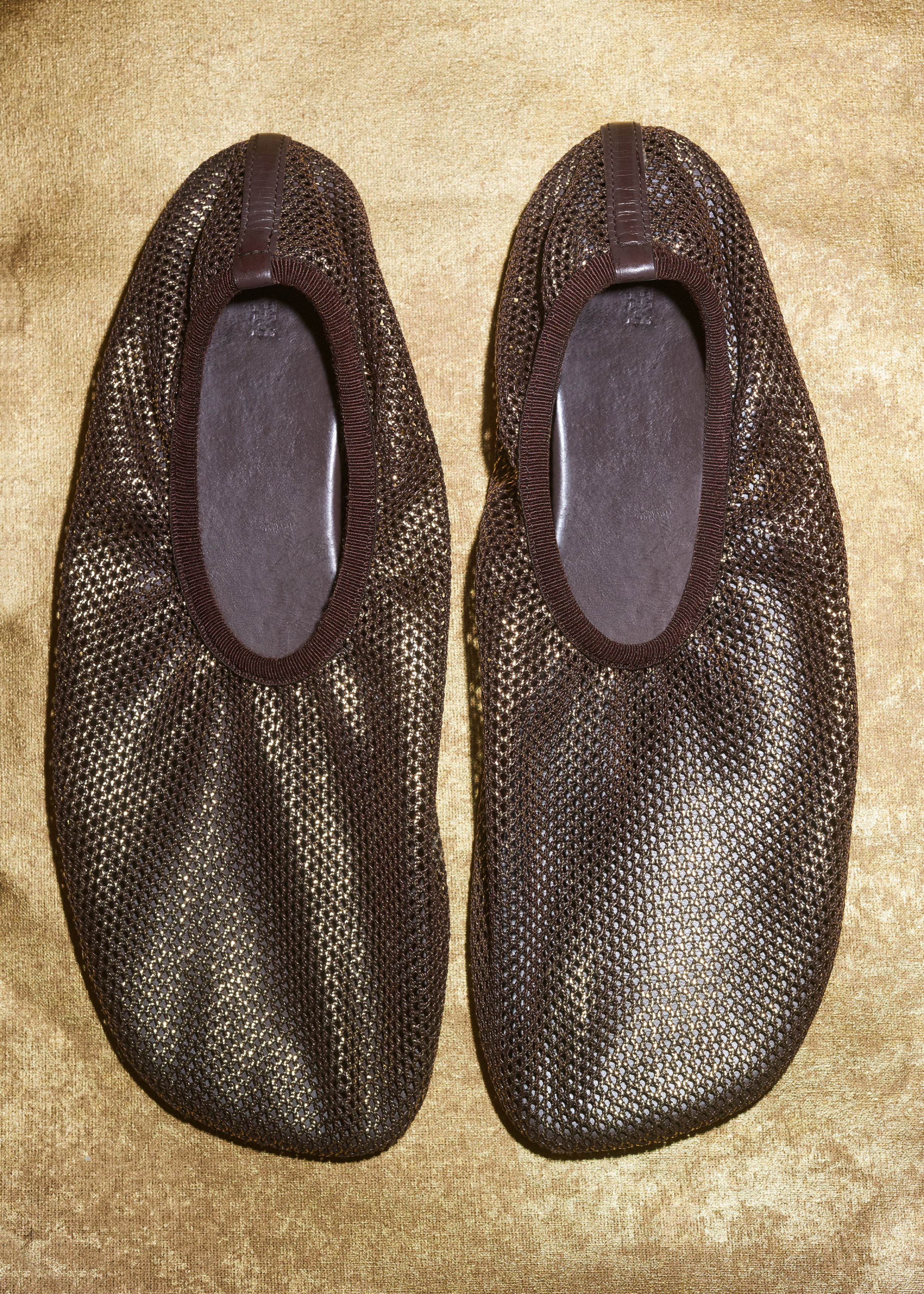Asymmetric Mesh Slipper Italian Mesh | ME+EM Global (Excluding US)