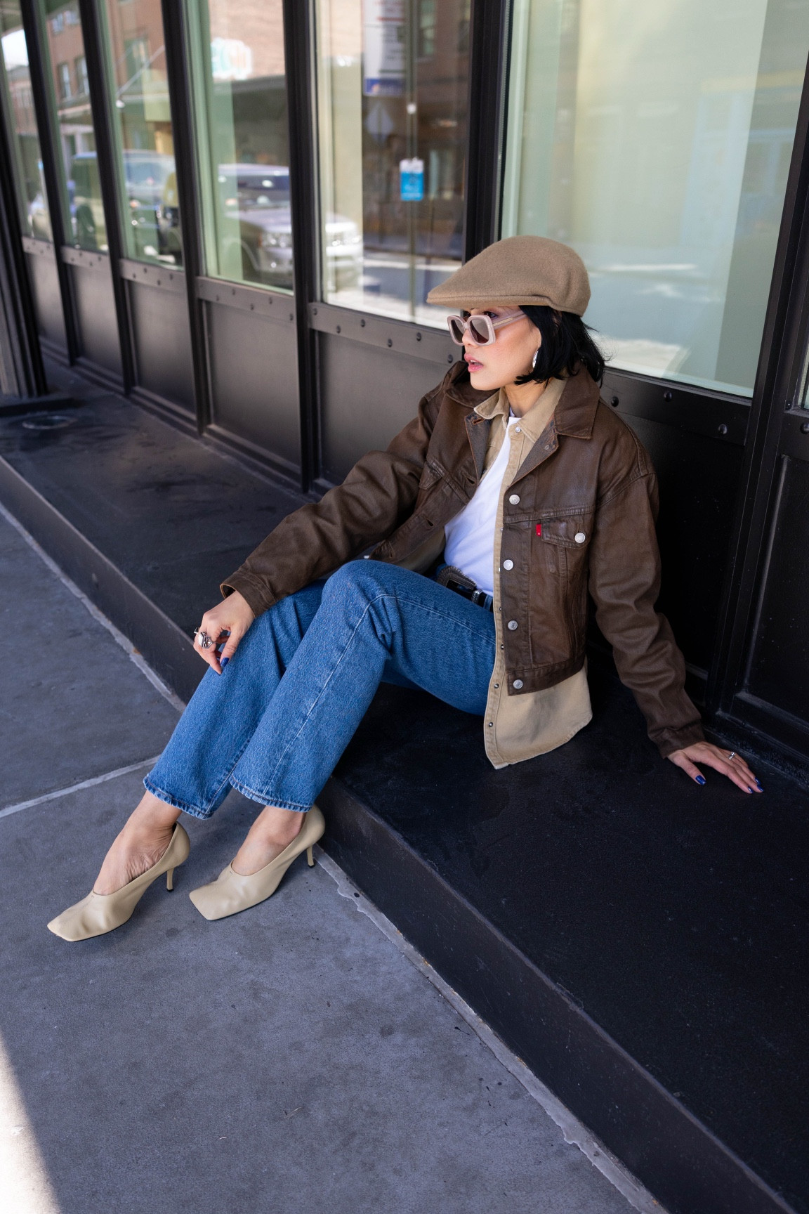A spring refresh hates to see me coming—this denim look is my fave. It’s not always about blue denim, mix mocha + neutral denim into your look. 

And some of these pieces are on sale. 
I’m 5’7, 123 lbs wearing L for my jackets, 27 for my jeans. 

#LTKSeasonal #LTKStyleTip #LTKSpringSale