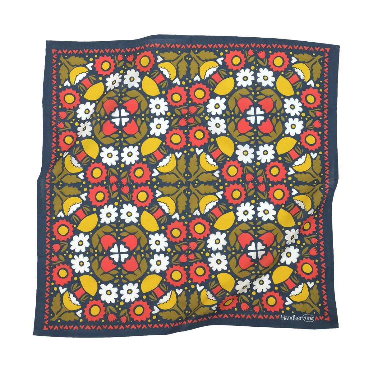 No. 128 Helga Bandana | Handker Bandanas
