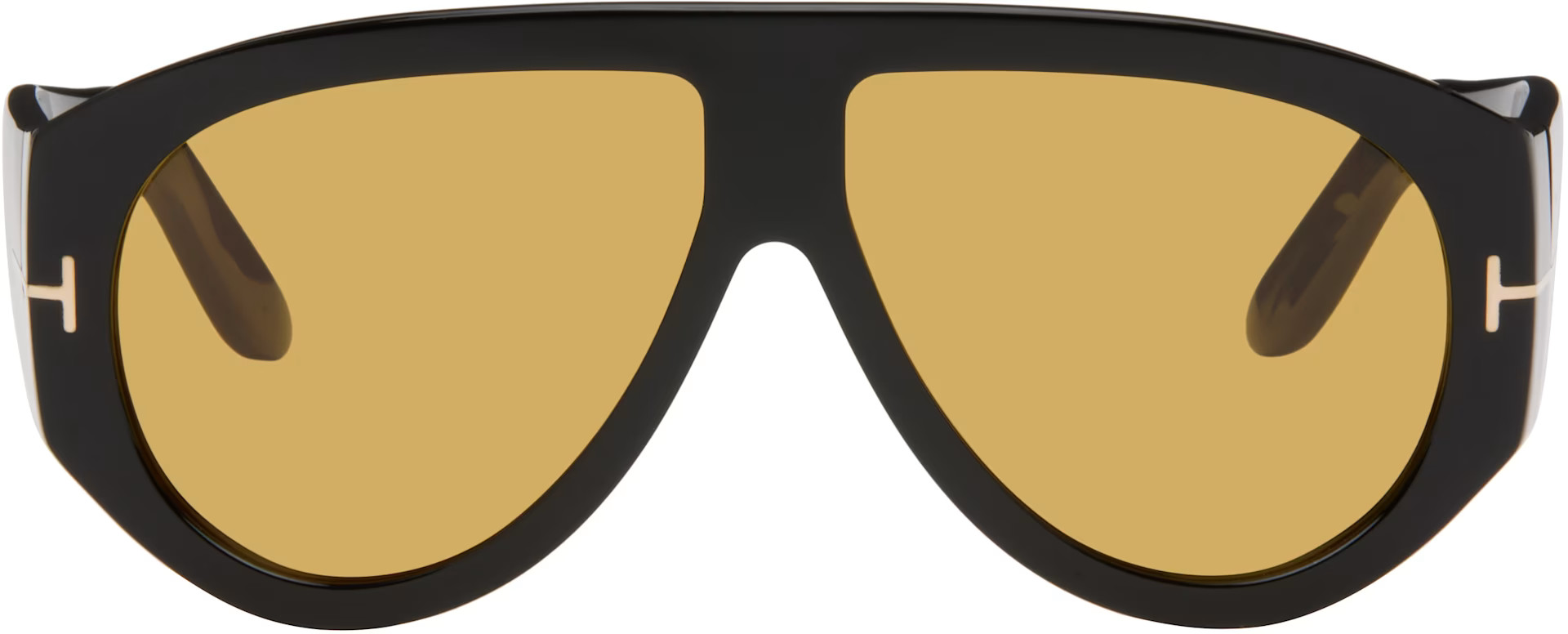 TOM FORDBlack Bronson Sunglasses | SSENSE