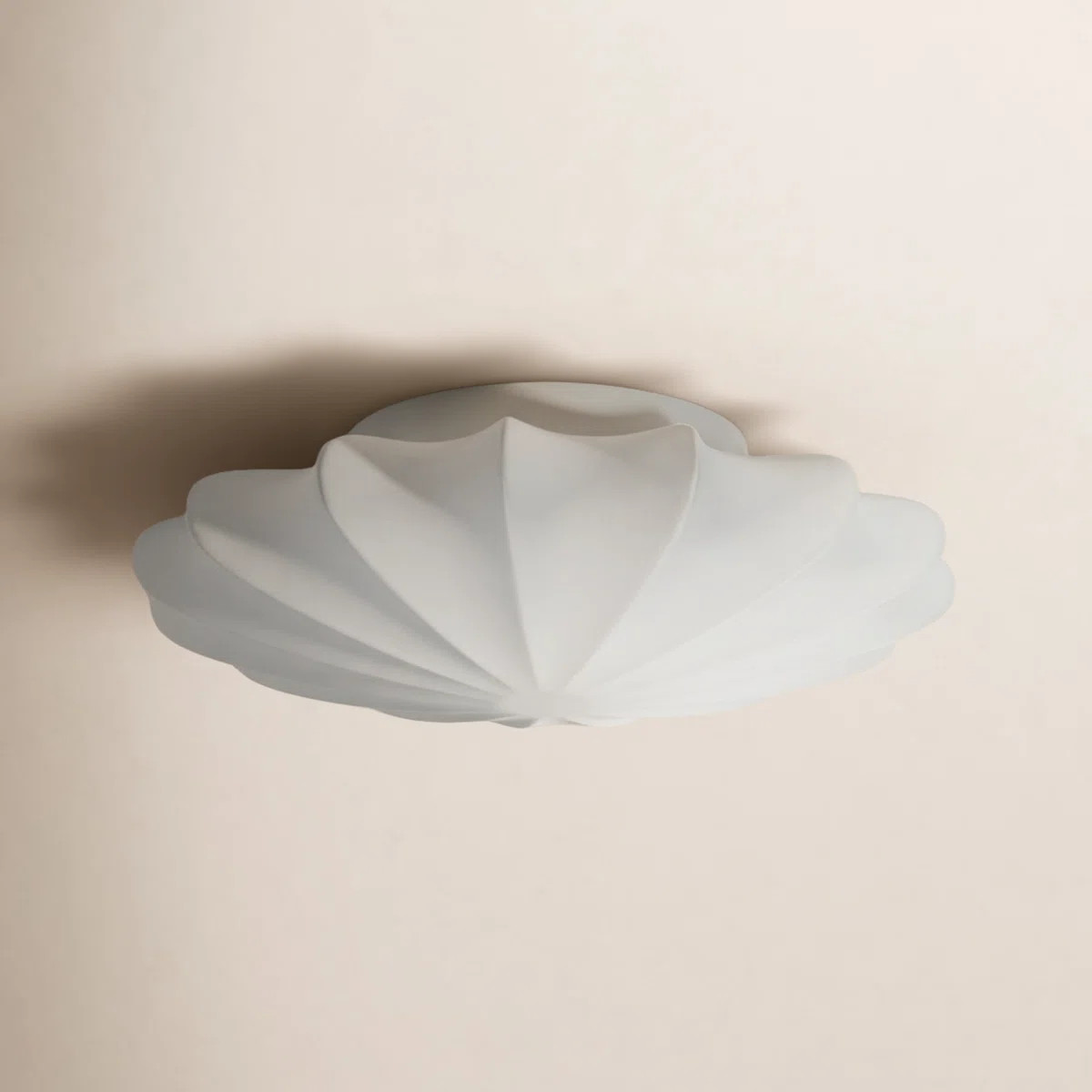 Aneve Silk Semi Flush Mount | Wayfair North America