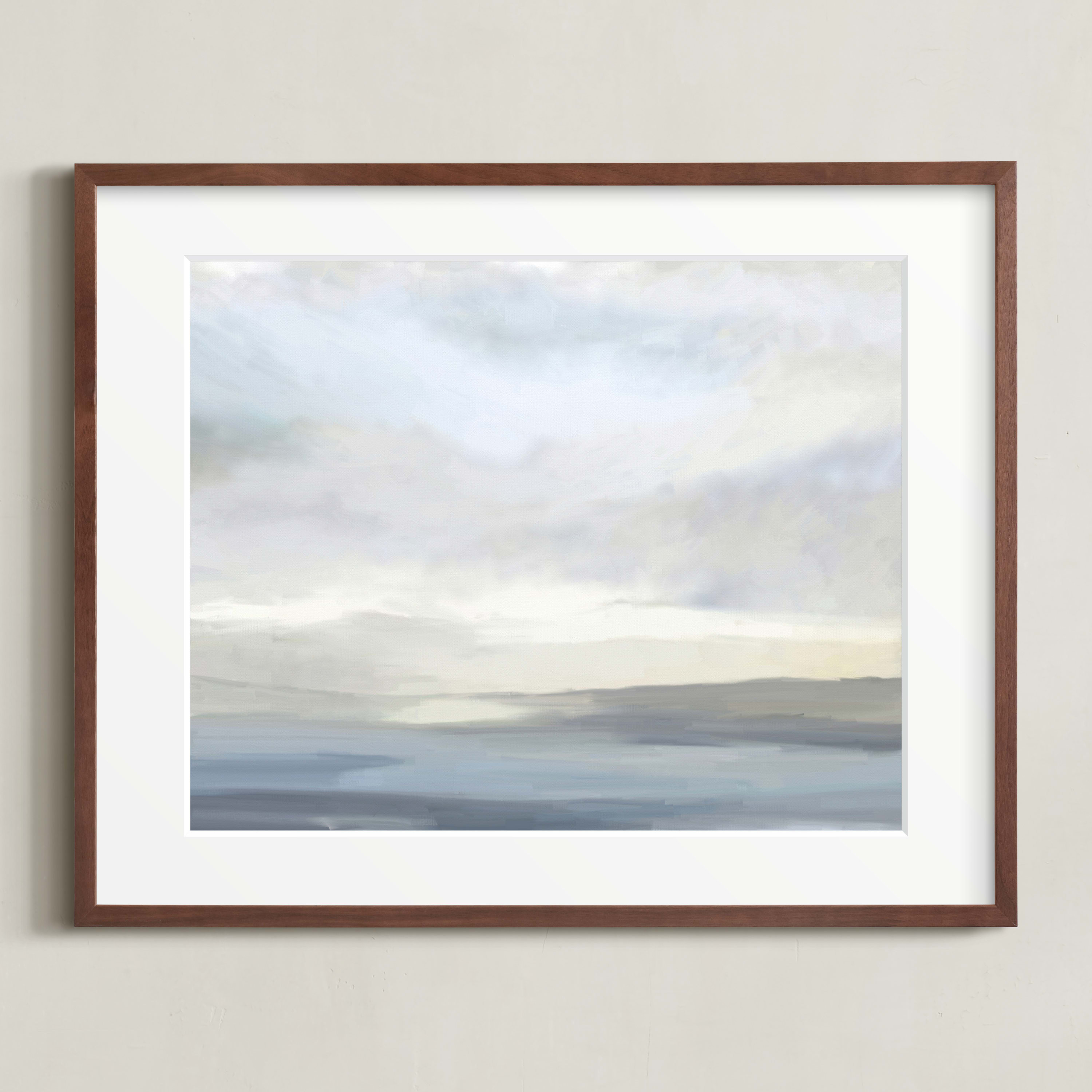 "Clarity Found" - Painting Limited Edition Art Print by Amy Hall. | Minted