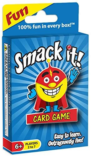 Arizona GameCo Smack it! Card Game for Kids | Ages 6-12 | Fun, Fast-paced and Easy to Learn | Fam... | Amazon (US)