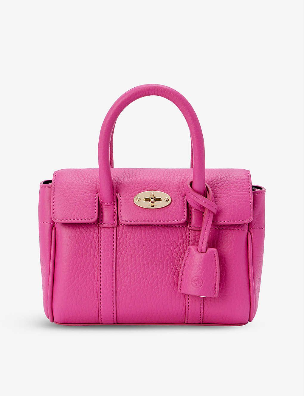 Bayswater Mini leather tote bag | Selfridges