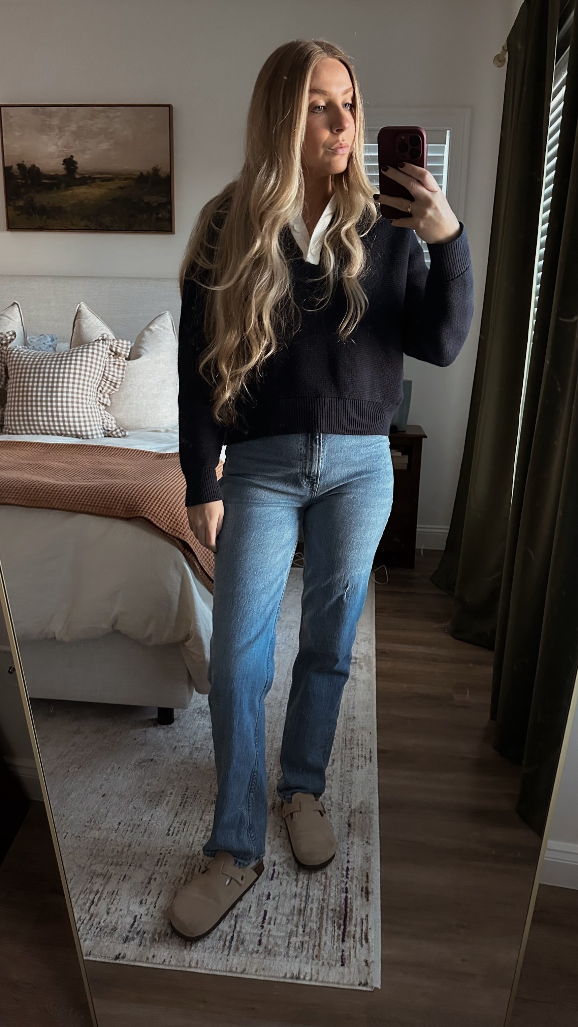 Fall outfit inspo🍁 
Rugby sweater, Abercrombie, causal fall outfit

#LTKSeasonal #LTKFindsUnder50 #LTKStyleTip