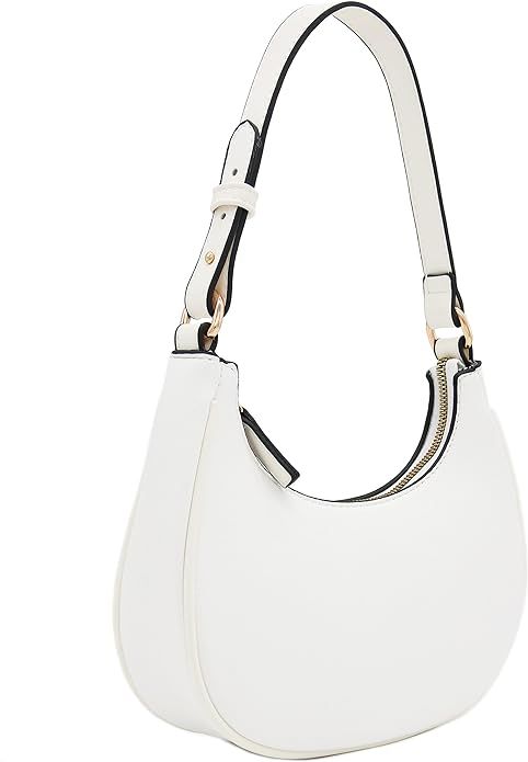 FashionPuzzle Small Crescent Shoulder Bag Underarm Purse | Amazon (US)