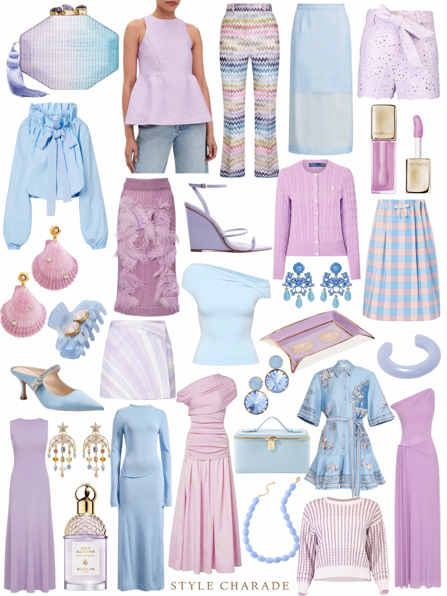 In love with these gorgeous pastel pieces! So many spring outfit options and spring dresses, along with statement accessories. 

#LTKootd #LTKSeasonal #LTKSaleAlert