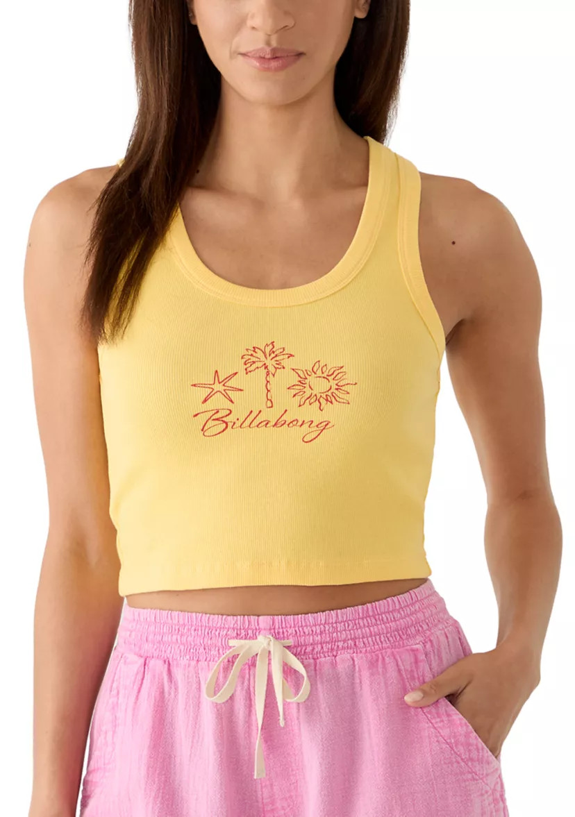 Women's Sun Palm Seashell Tank | Belk
