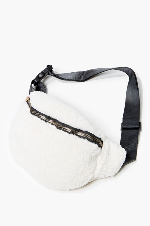 Faux Shearling Fanny Pack | Forever 21 (US)