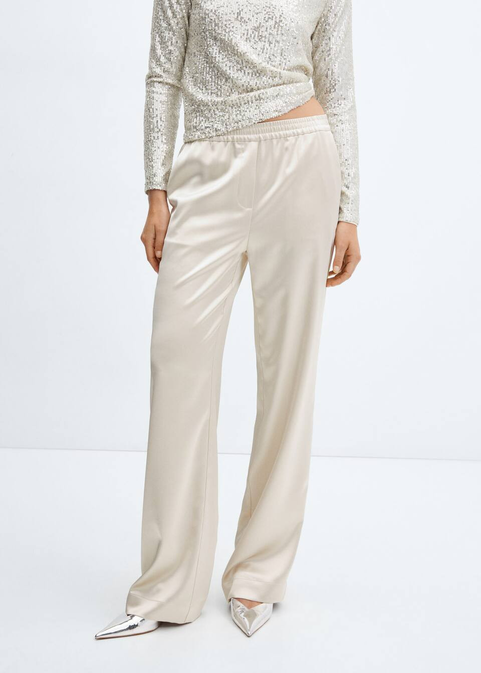 Search: Satin pant (29) | Mango USA | MANGO (US)