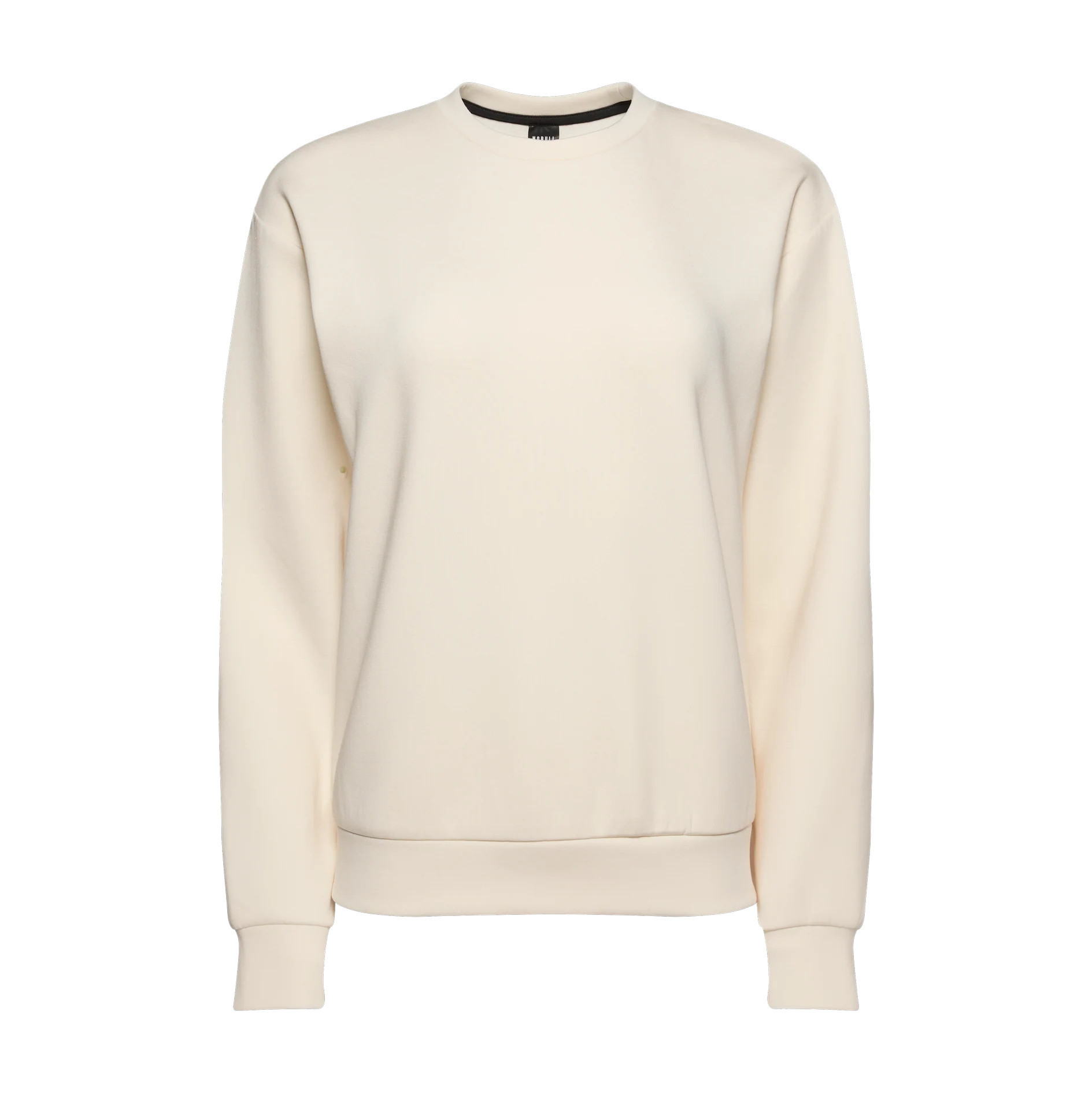 Women's Chalk Allday Elements Crew Sweatshirt | NOBULL | NOBULL