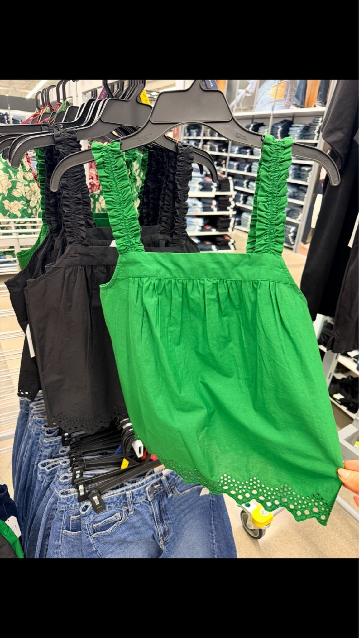 New eyelet trim tank tops @walmart



#walmart #walmartfashion #walmartstyle #walmartfinds #tanltop #summer #summerfashion #outfitidea #timeandtru #noboundaries #dresses #maxidress #jumpsuit #jumper #trendy #fashion #LTKStyleTip#dresses #LTKFindsUnder50 #LTKFindsUnder100 #summer #summerstyle #summerfinds #summerfashion #summertop #eyelet #walmartoutfit  #summeroutfit #summerclothing #freeassembly #dresses

#LTKgrwm #LTKootd #LTKdayinmylife