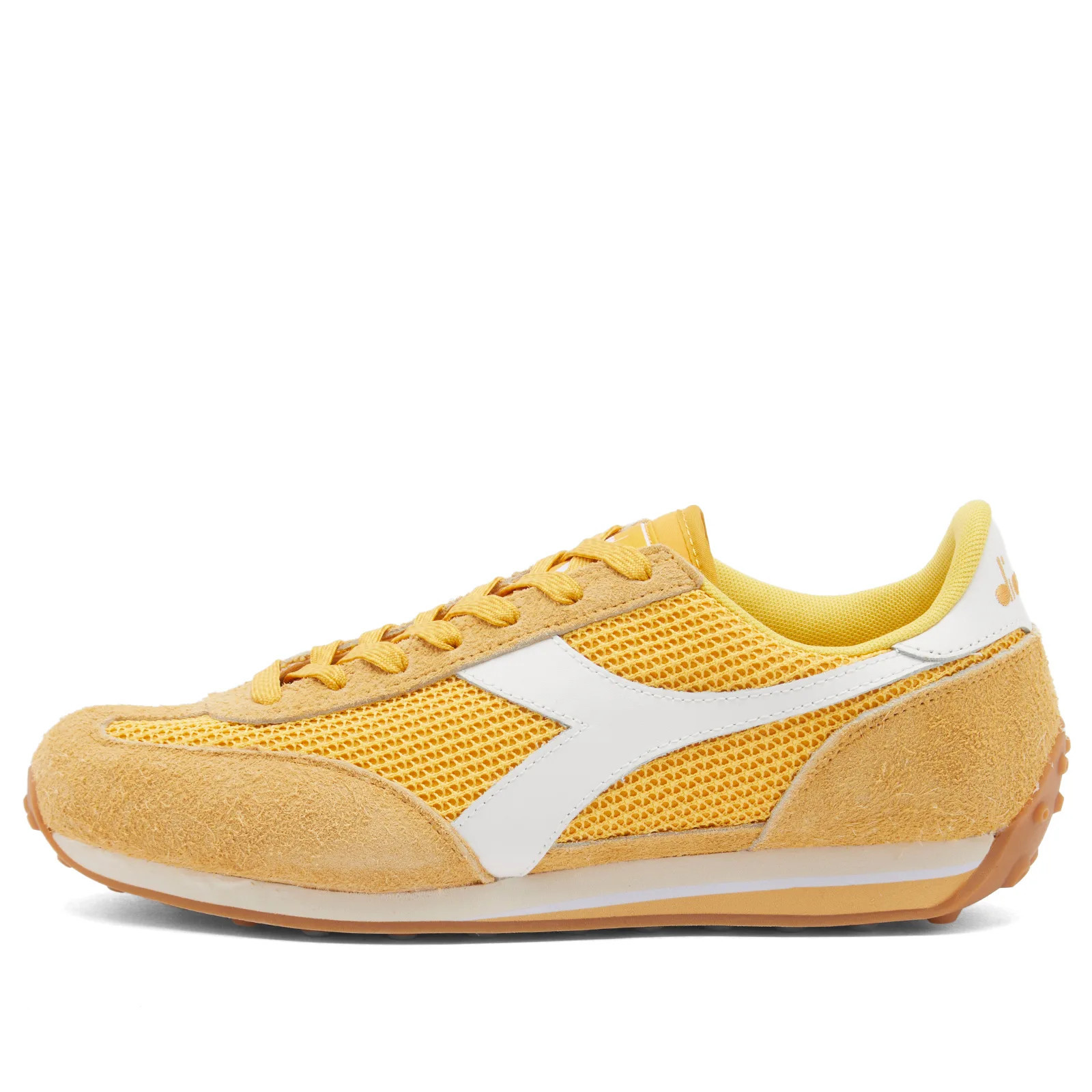 Diadora Rally Sneaker in Yellow Dd, Size UK 7 | END. Clothing