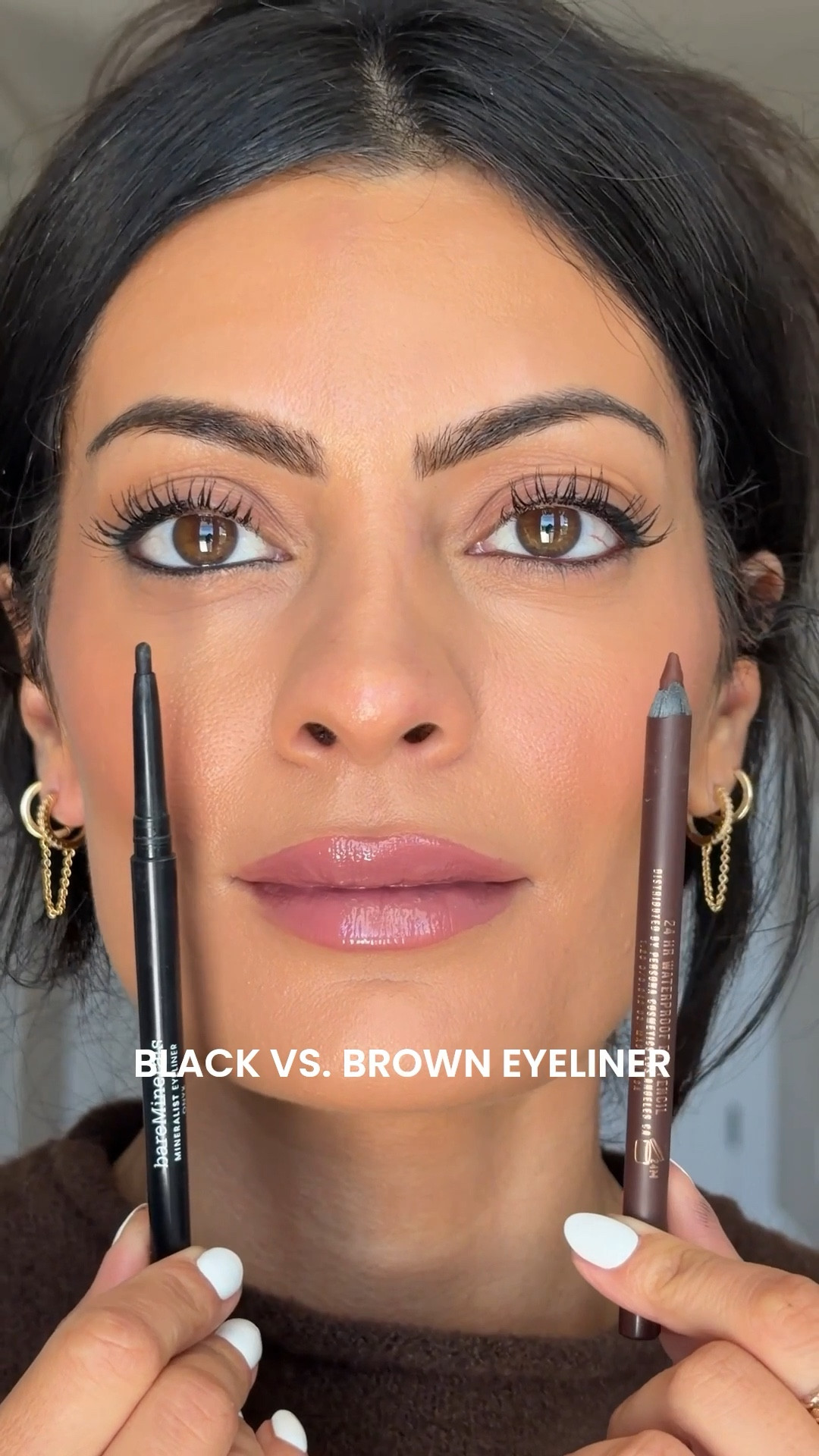 Which do you prefer?🖤🤎

#LTKBeauty #LTKgrwm #LTKSeasonal