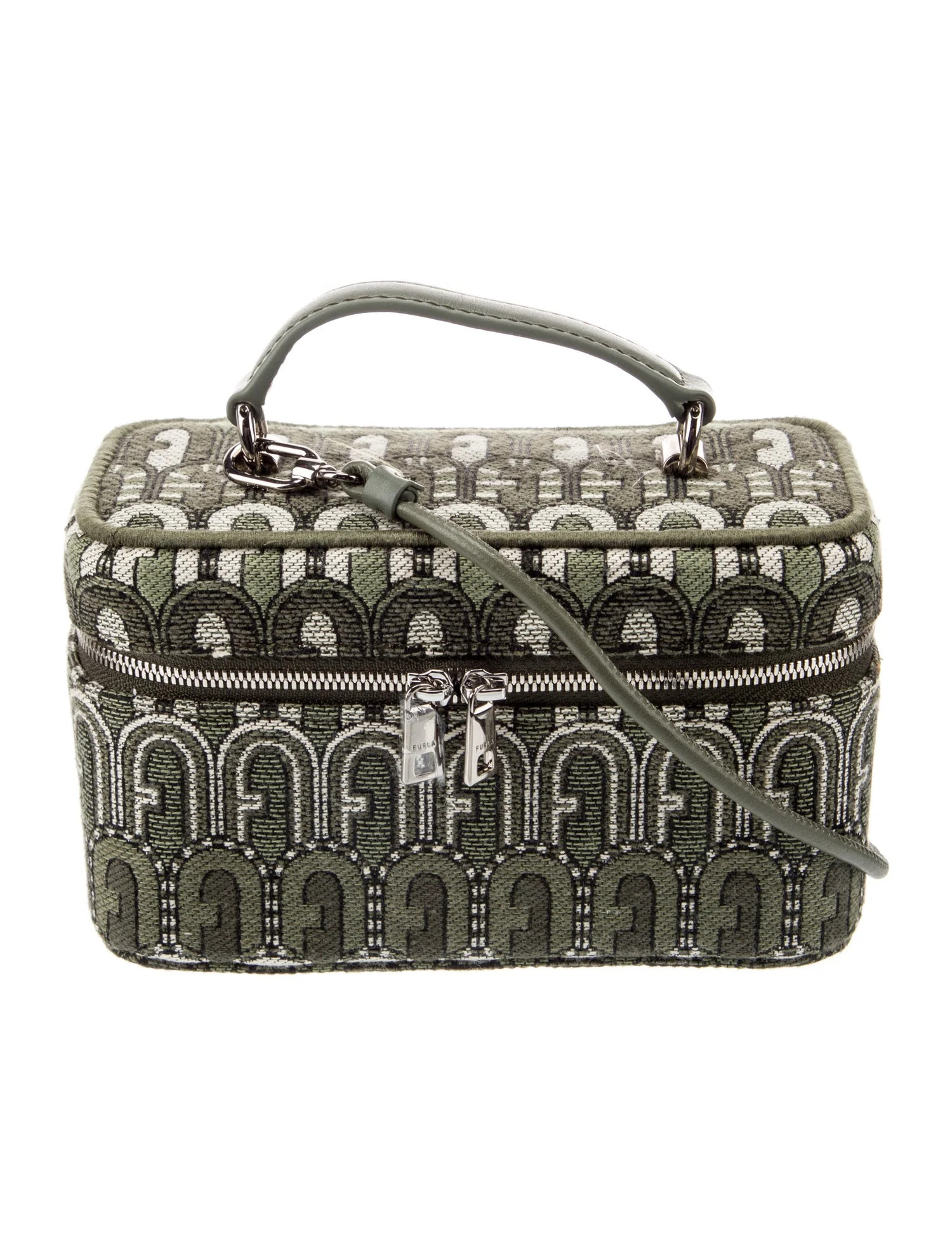 Canvas Top Handle Bag | The RealReal