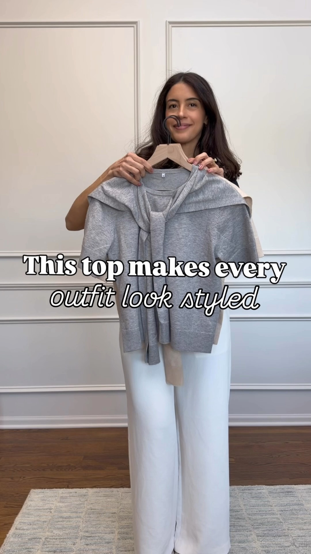 Spring top from Amazon with the scarf effect without the extra layers! Such a great top. Soft fabric and runs TTS. I'm wearing a size Medium.

#LTKootd #LTKmomlife #LTKSeasonal